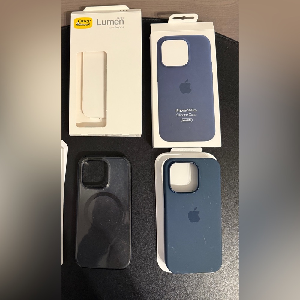 Apple iPhone 14 Pro Two Cases